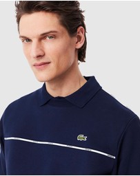 Lacoste - Tape Crew Neck Sweatshirt