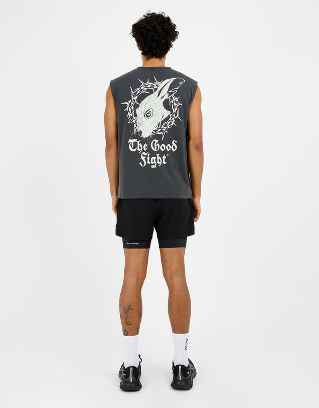 Acid Running - Good Fight Tank - ICONIC EXCLUSIVE