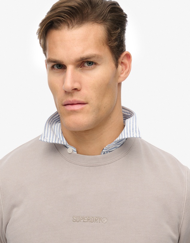 Superdry - Micro Logo Crew