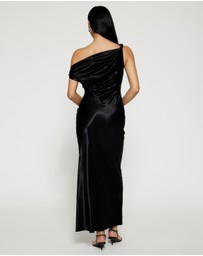 Lover - Erin Asymmetric Maxi Dress