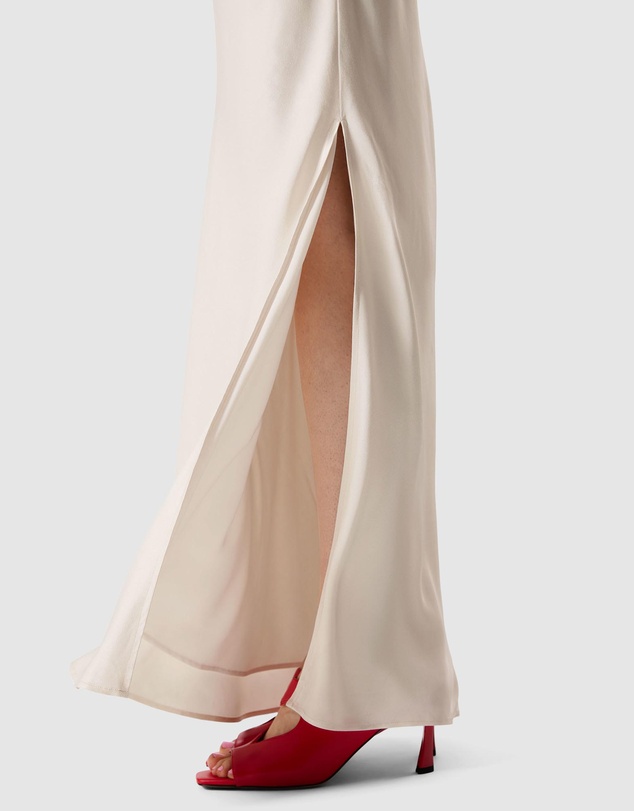 & Other Stories - Embroidered Maxi Dress