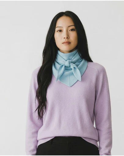 Mcintyre - Triangle Merino Scarf