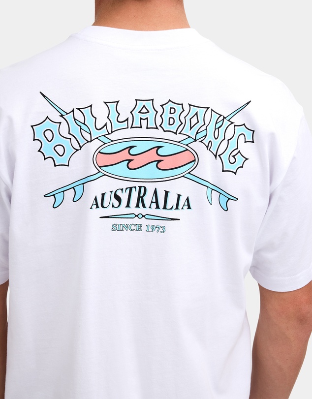 Billabong - Mens Heritage Arch T-Shirt