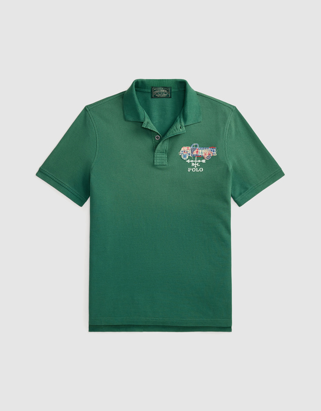 Polo Ralph Lauren - Classic Fit Truck-Appliquéd Polo Shirt