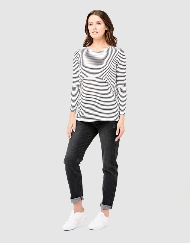 Ripe Maternity - Jamie Girlfriend Jeans