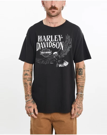 Vintage by The Real Deal - Pre Loved - Harley Davidson Tee