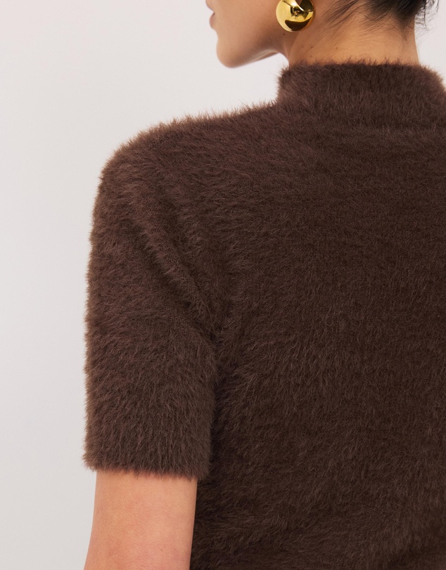 Calli - Rae Turtleneck Knit Tee