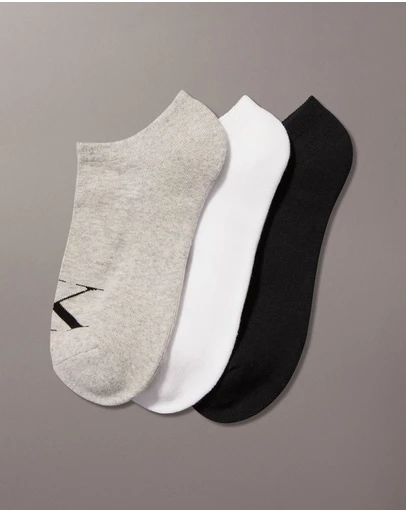 Calvin Klein - 3-Pack Cushion Low Cut Socks