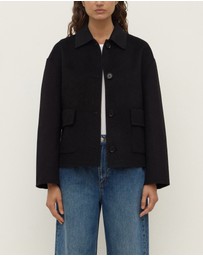 Assembly Label - Mya Wool Jacket