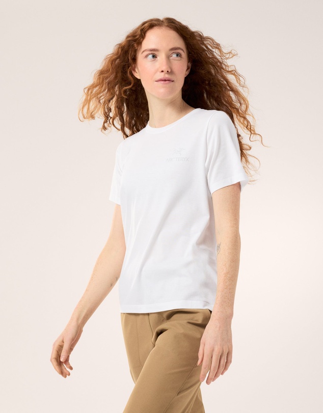 Arc'teryx - Kragg SL Cotton Emblem Crew Shirt SS Women's