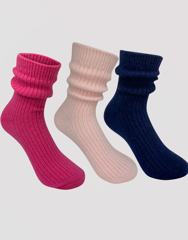 High Heel Jungle - Luxe Cashmere Sock Gift Set Of Three