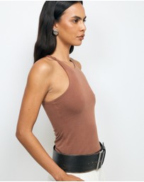 AERE - Leona Twist Detail Tank
