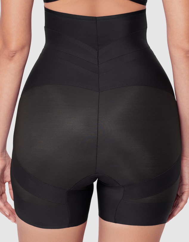 Miraclesuit Shapewear - Flex Ability Ultra-High Waist Butt Lift Shaping Short