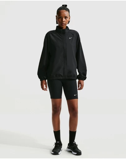 Nike - 8in One High-Waisted Biker Shorts