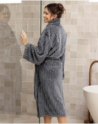 Bambury - Channel Fleece Robe