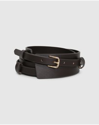 Belle & Bloom - Easy Together 2-in-1 Belt