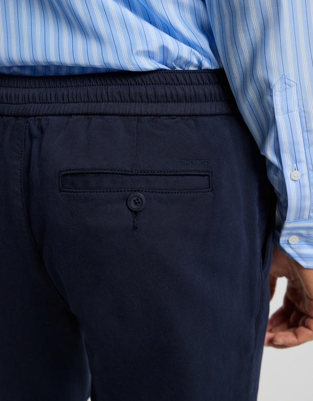 Calibre - Dobby Denim Drawstring Pants Navy