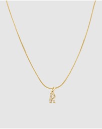 Pastiche - Initial R Necklace