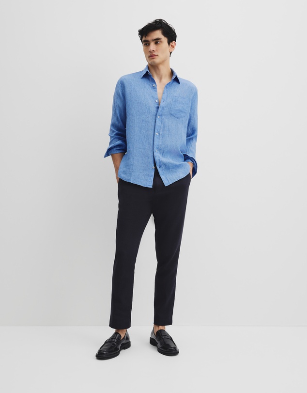 Country Road - Regular Fit Organically Grown Linen Shirt
