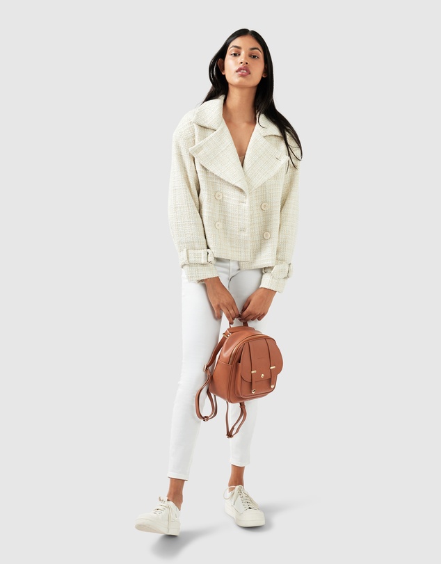 Belle & Bloom - Power Over Me Tweed Jacket