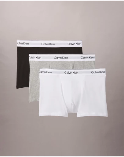 Calvin Klein - Icon Cotton Stretch 3 Pack Relaxed Trunks