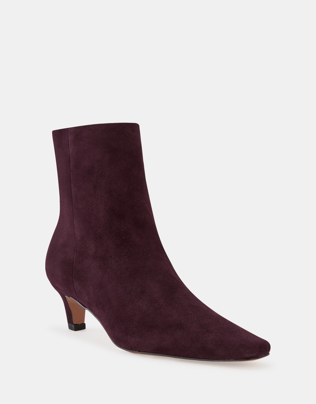 Wittner - Honora Suede Leather Ankle Boots