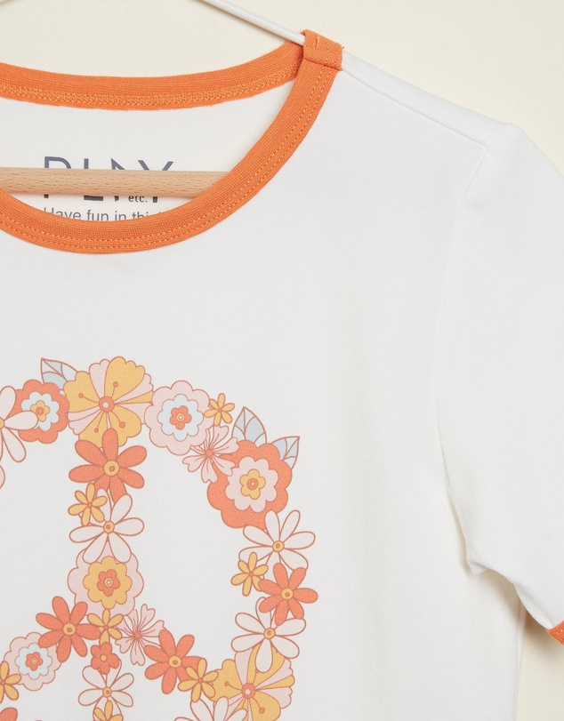 PLAY etc - Peace Tee - Kids-Teens