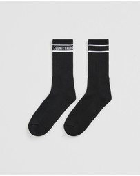 Country Road - Australian Cotton Blend Cr Sport Crew Sock