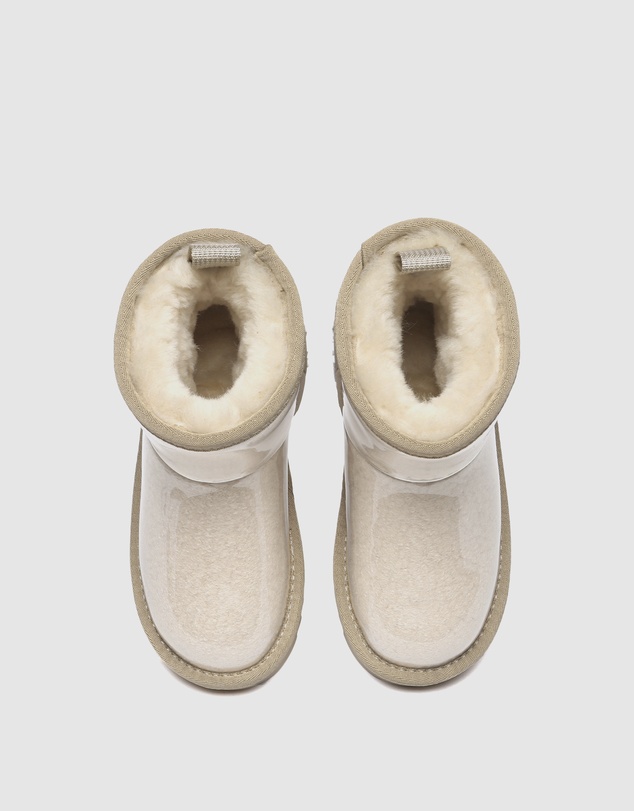 EVERAU - Australian Shepherd Ugg Kids Coated Classic UGG Boots