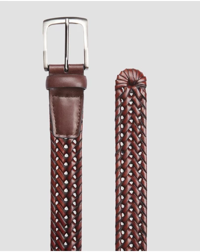 Geoffrey Beene - Woven Belt