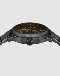 Fossil - Machine Black Chronograph Watch