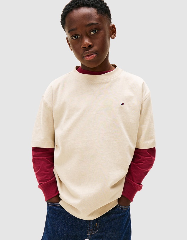 Tommy Hilfiger - Faded Graphic Tee - Kids