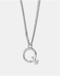 Karen Walker - Q Initial Love Letter Necklace