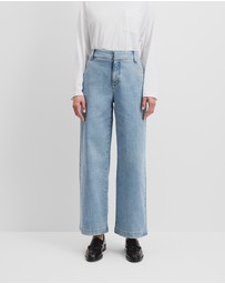 Country Road - High Rise Wide Leg Jean