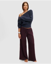 Cotton On Body - Fluffy Off The Shoulder Knit Jumper