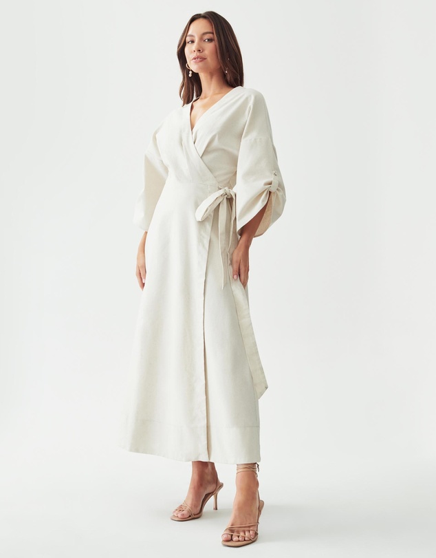 The Fated - Ailie Wrap Dress