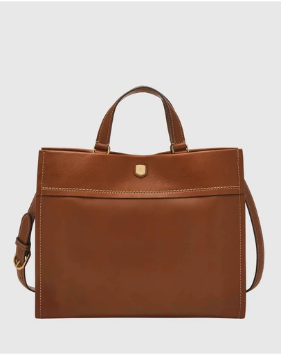 Fossil - Carmen Brown Tote