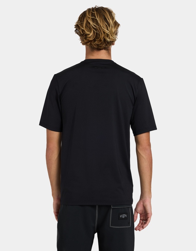 Billabong - Mens All Day Wave Loose Fit Short Sleeve Rashguard