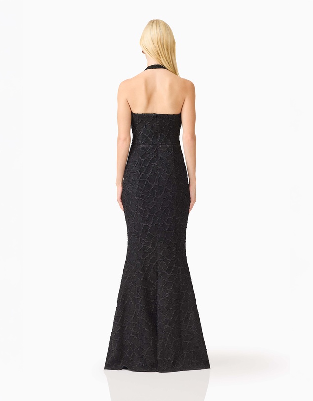 Elliatt - Alexandra Halter Neck Gown