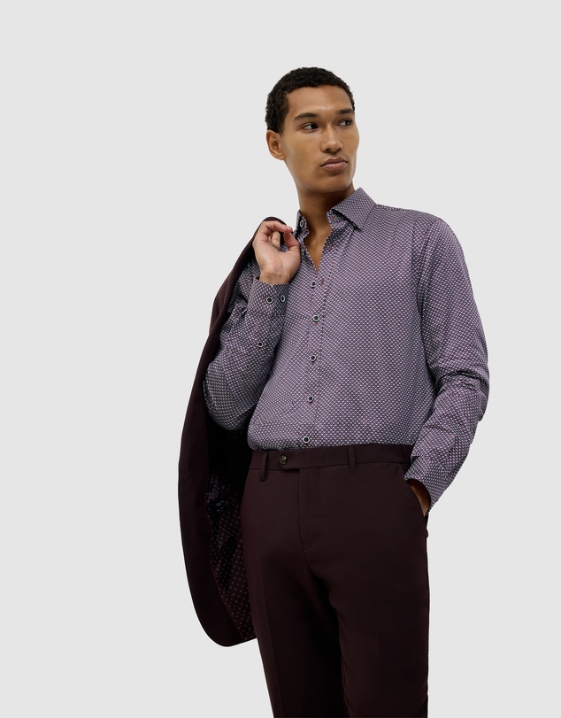 Politix - Marvin Modern Geo Shirt
