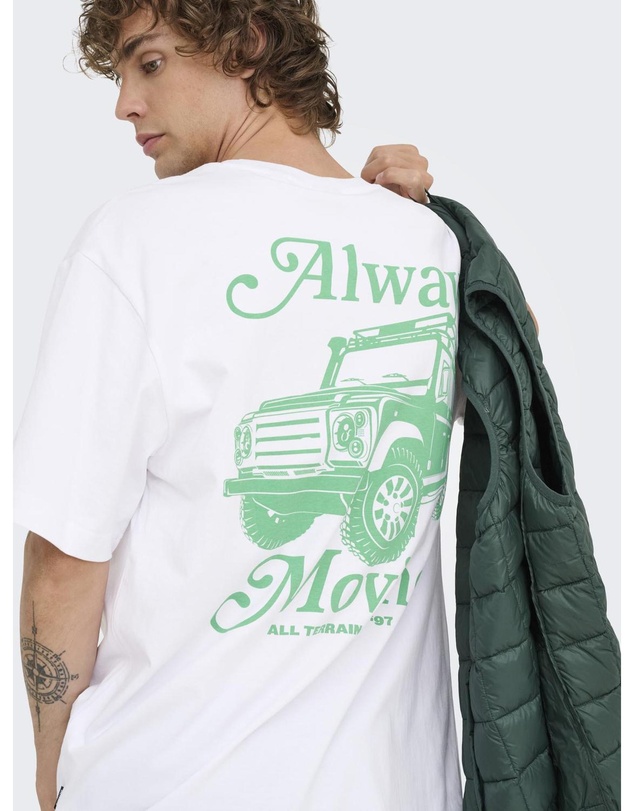 Only & Sons - Nathan Relaxed T-Shirt