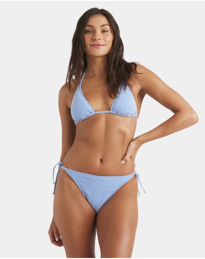 GINGHAM NEBULAS BLUE