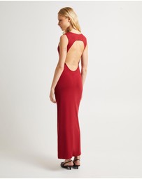Alice In The Eve - Dahlia Curve Cut Out Maxi Dress