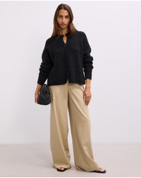 The Fated - Ruby Knit Cardi