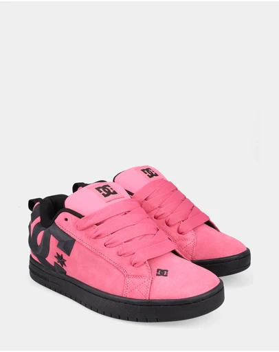 DC Shoes - Mens Court Graffik Skate Shoes