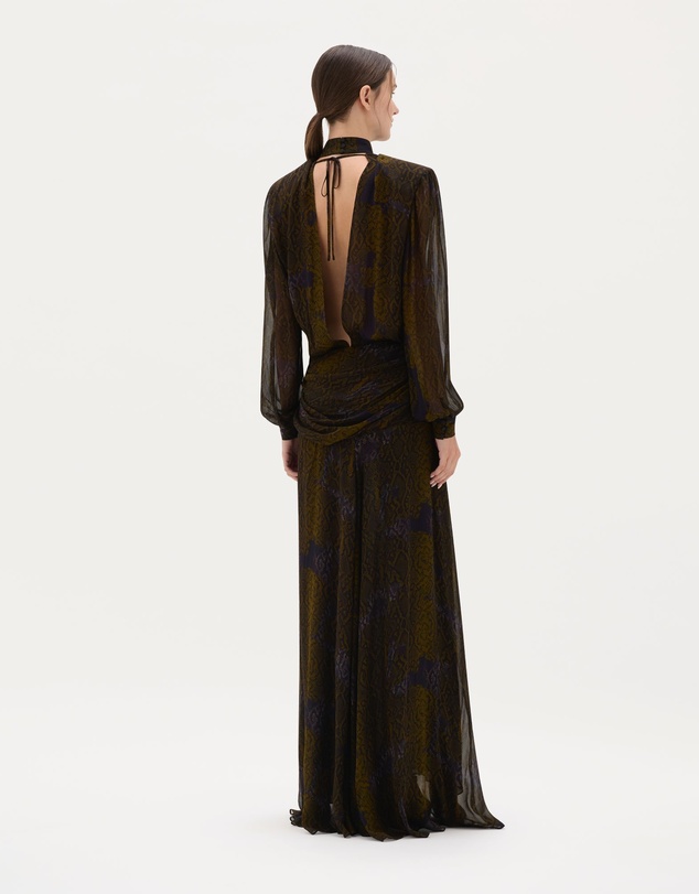 Muma World - Tomb Python Quilla Maxi Dress