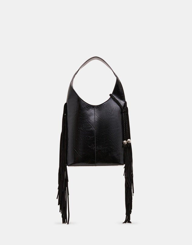 Steve Madden - BAutumnP Black Shoulder Bag