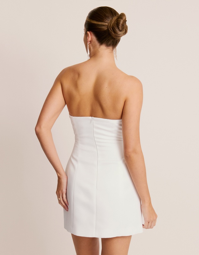Six Stories - Embellished Diamante Mini Dress