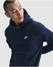 Nike - Club Pullover Fleece Hoodie
