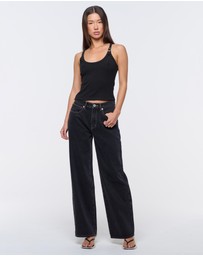 Abrand - 95 Mid Baggy Jeans